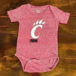 University of Cincinnati Baby Onesie | 12 Month Cincinnati Onesie
